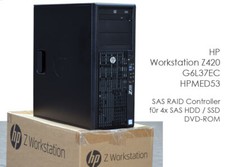 GRAF. COMPUTER HP Z420 G6L37EC