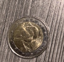 Pièce de 2€ du 25 ème