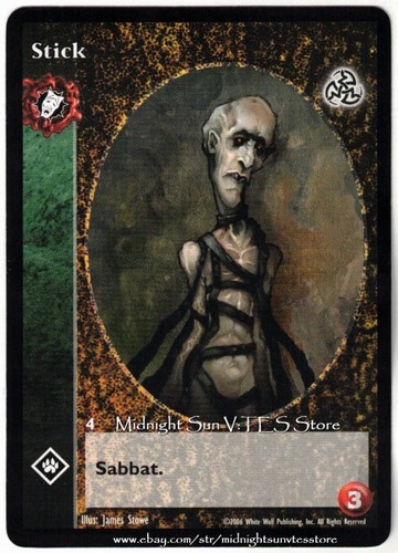 Stick nosferatu antitributo - stick,