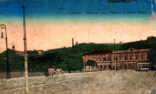 Vicenza stazione ferrovia - stazione,