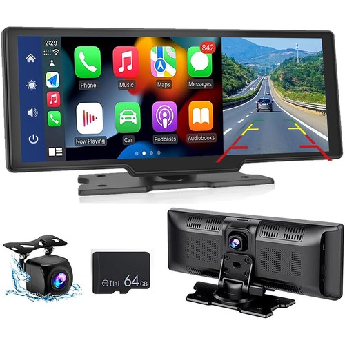 Radio carplay wireless - radio, 9,3''