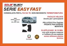 Pellicole Oscuranti Vetri Bmw