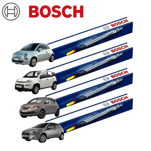 Kit candelette bosch fiat - 4,
