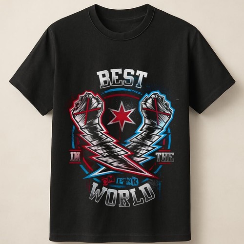 Maglietta unisex punk best - cm,