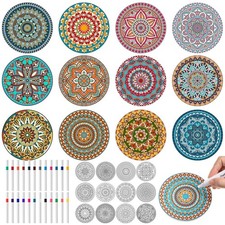 Set Sottobicchieri Mandala Fai
