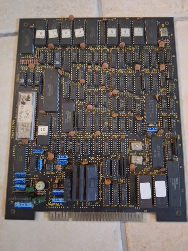 Arcade pcb jamma mustache - arcade,