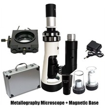 Microscopio metallografico