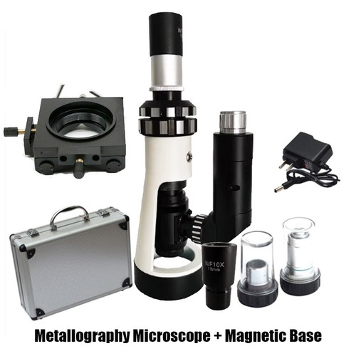 Microscopio metallografico