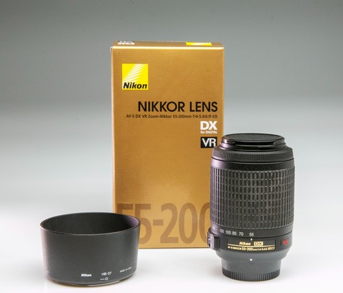 Nikon vr zoom nikkor - dx,