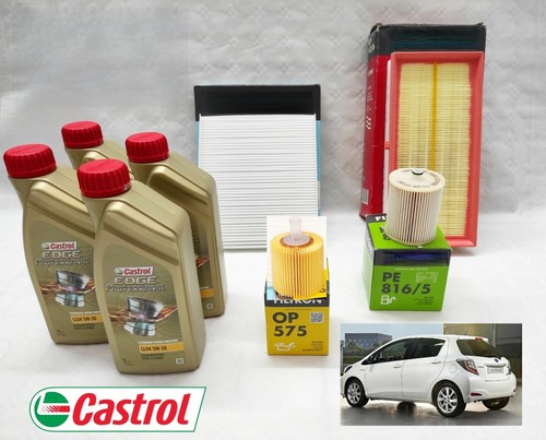 Kit tagliando toyota yaris - tagliando,