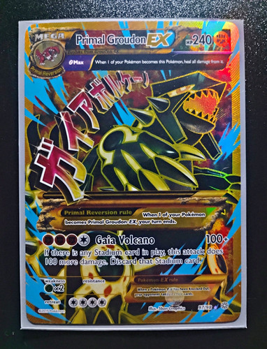 Primal groudon shiny full - primal,
