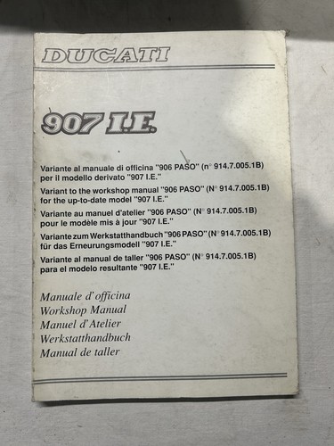 Manuale officina originale - manuale,