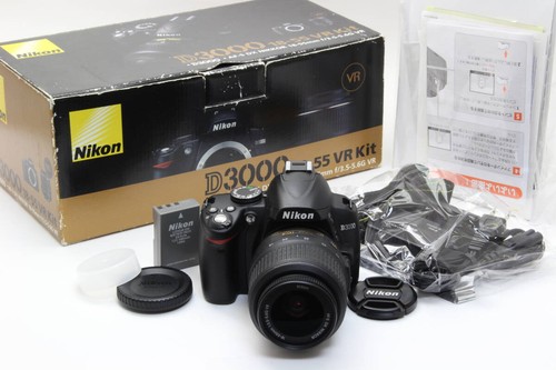 Nikon d3000 nikkor 18 - nikon,