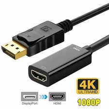 Adattatore convertitore da Displayport a HDMI 4K DP da Displayport a HDMI
