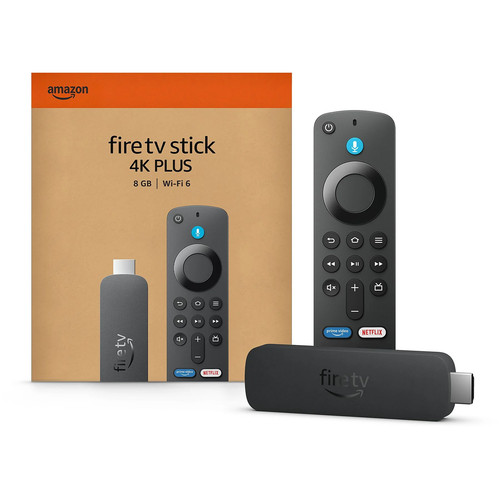 Amazon fire stick plus - tv,