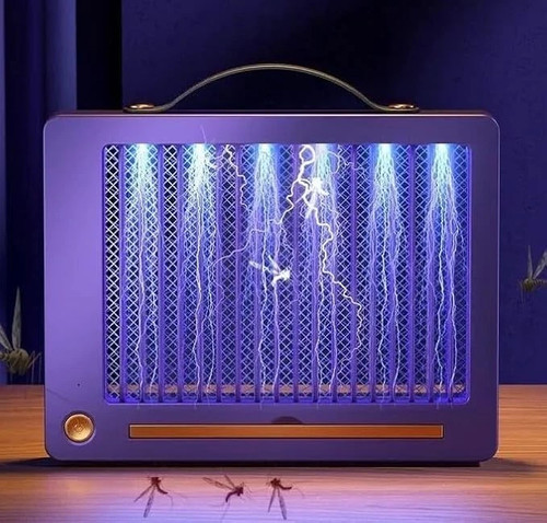Zanzariera elettrica led - a, con