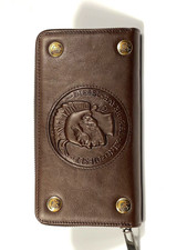 Diesel leather wallet