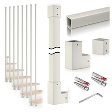 Parapetto Verticale Per Scale