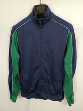 KAPPA Felpa SPORTIVA con ZIP Tuta SPORT Sweatshirt Taglia M Donna