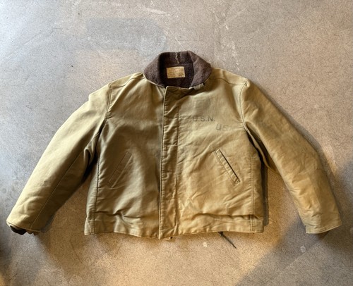 Navy deck jacket - navy, n-1