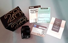 OBIETTIVO CARL ZEISS DISTAGON -  28mm F/ 2.8 T* - ATTACCO CONTAX YASHICA