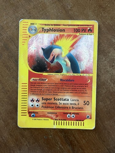 Typhlosion 165 set - typhlosion,