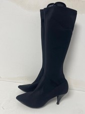 Scarpe stivali donna neri in