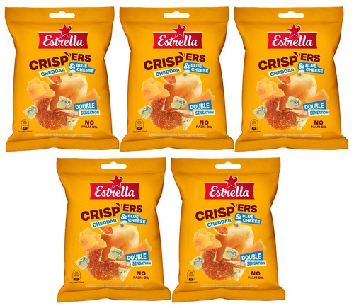 Estrella croccanti cheddar e - estrella,