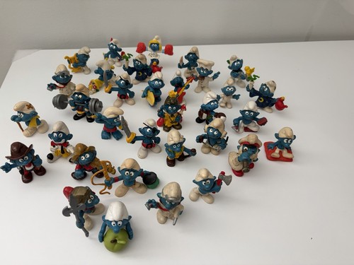 The smurfs assorted - smurfs, of