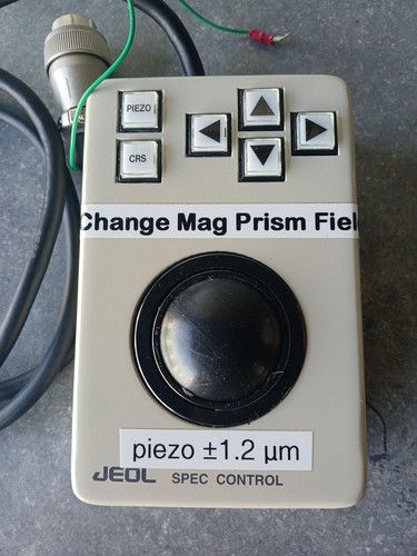 Jeol spec control 2100f - control, da