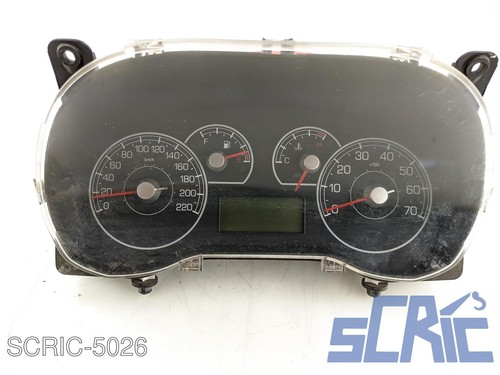 Quadro contachilometri fiat - quadro,