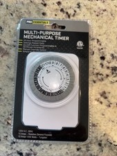 Timer Meccanico Multiuso