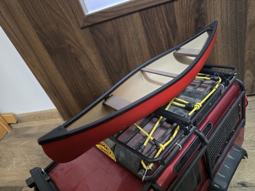 Modellino canoa barca