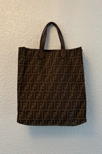 Borsa shopper fendi zucca - shopper,