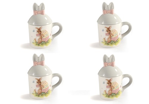 Tazze con tappo orecchie - tappo,