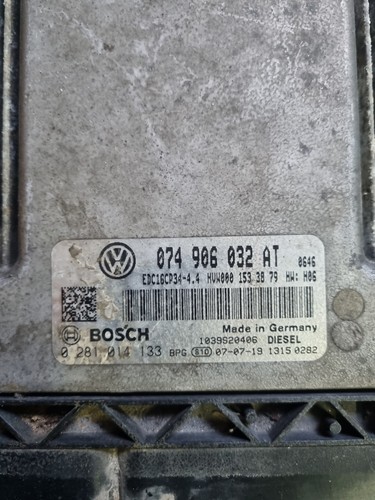 Centralina motore ecu - motore,