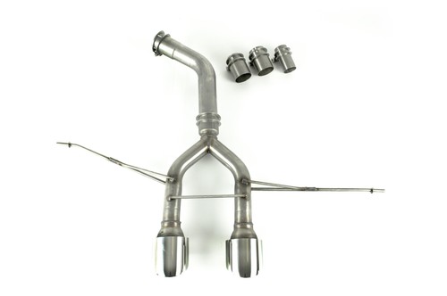Scarico sportivo acciaio - sportivo,