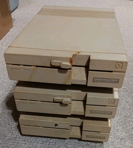 Floppy disk commodore - commodore, 1571