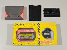 Sony Walkman WM-55 rosa