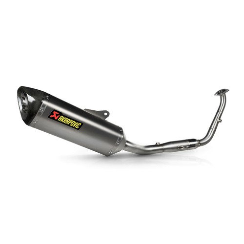 Marmitta completa akrapovic - completa,