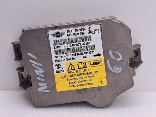 Centralina airbag per mini - centralina,