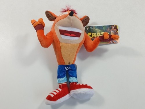 Peluche plush crash bandicoot - crash,