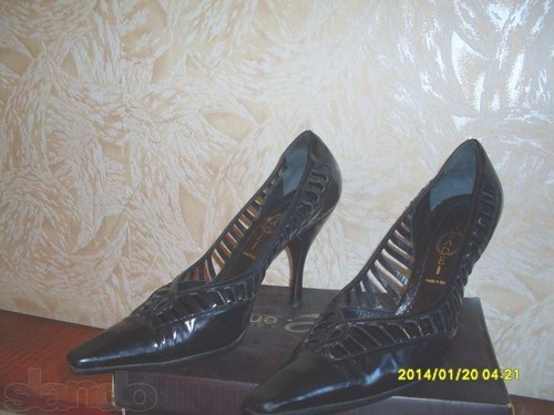 Donna casadei tacco pelle - casadei,