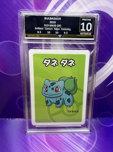 Bulbasaur old maid jap - bulbasaur,