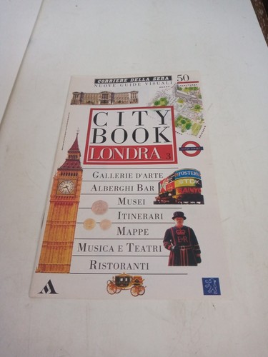 City book londra corriere - book,