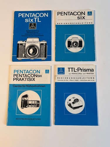 Pentacon six manuale