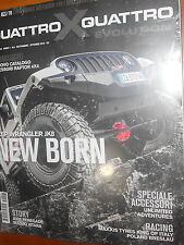 QuattroXQuattro Xevolution 2015 3 settembre-ottobre#Jeep Wrangler JK8,jjj