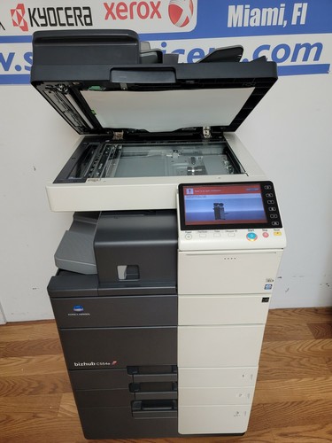 Konica minolta bizhub - konica,