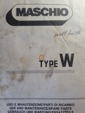 Trattore agricolo Maschio tipo