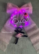 Fiocco Nascita In Tricotin Con